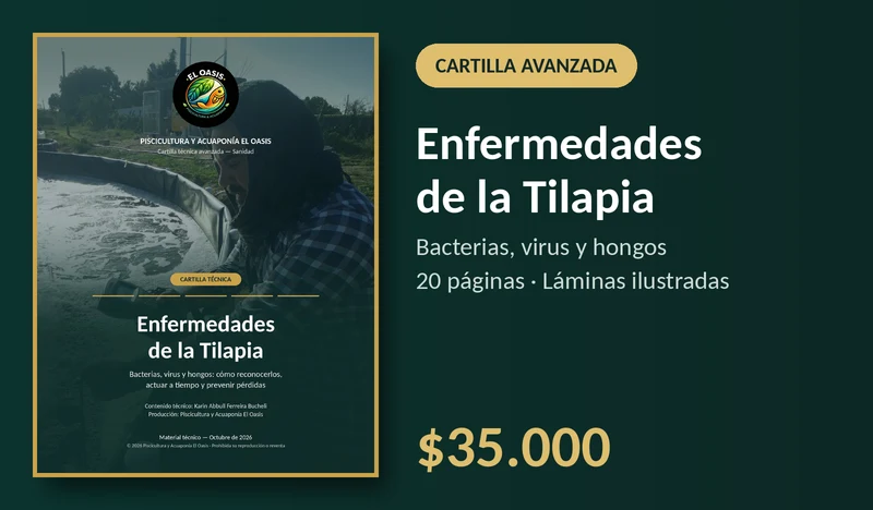 Cartilla Técnica Avanzada Enfermedades de la Tilapia