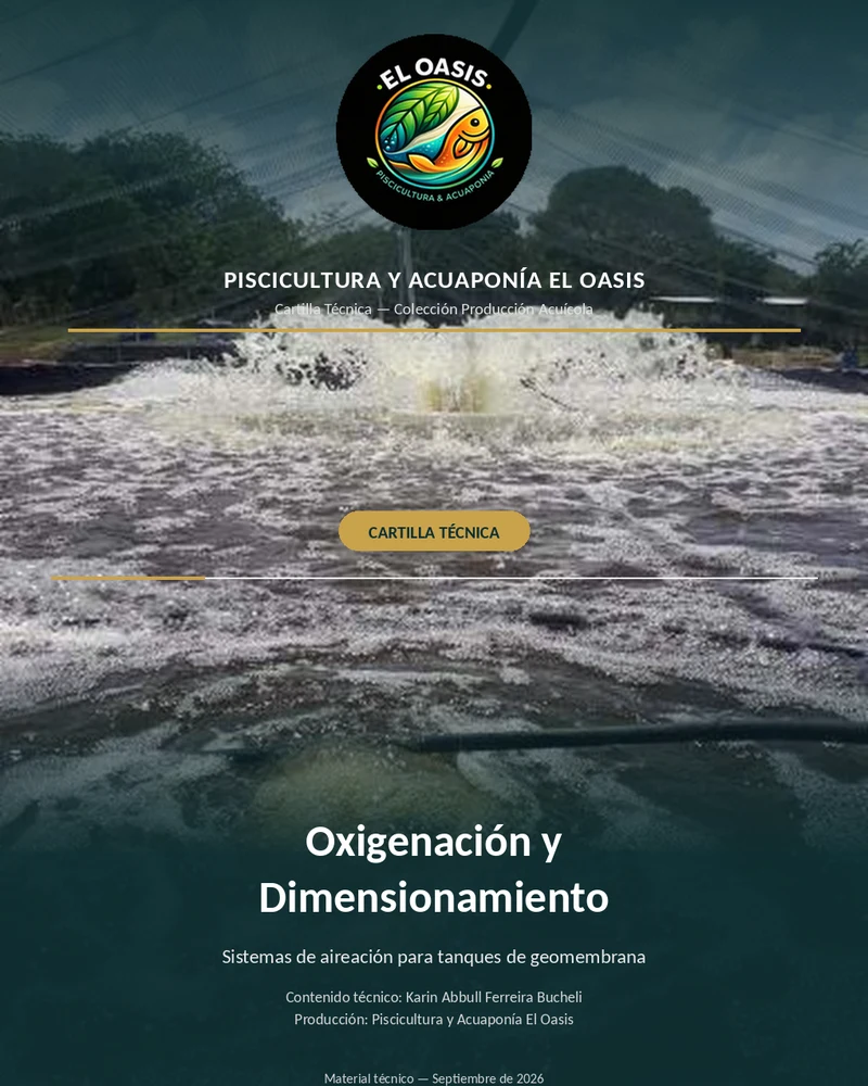Cartilla Técnica Oxigenación y Dimensionamiento