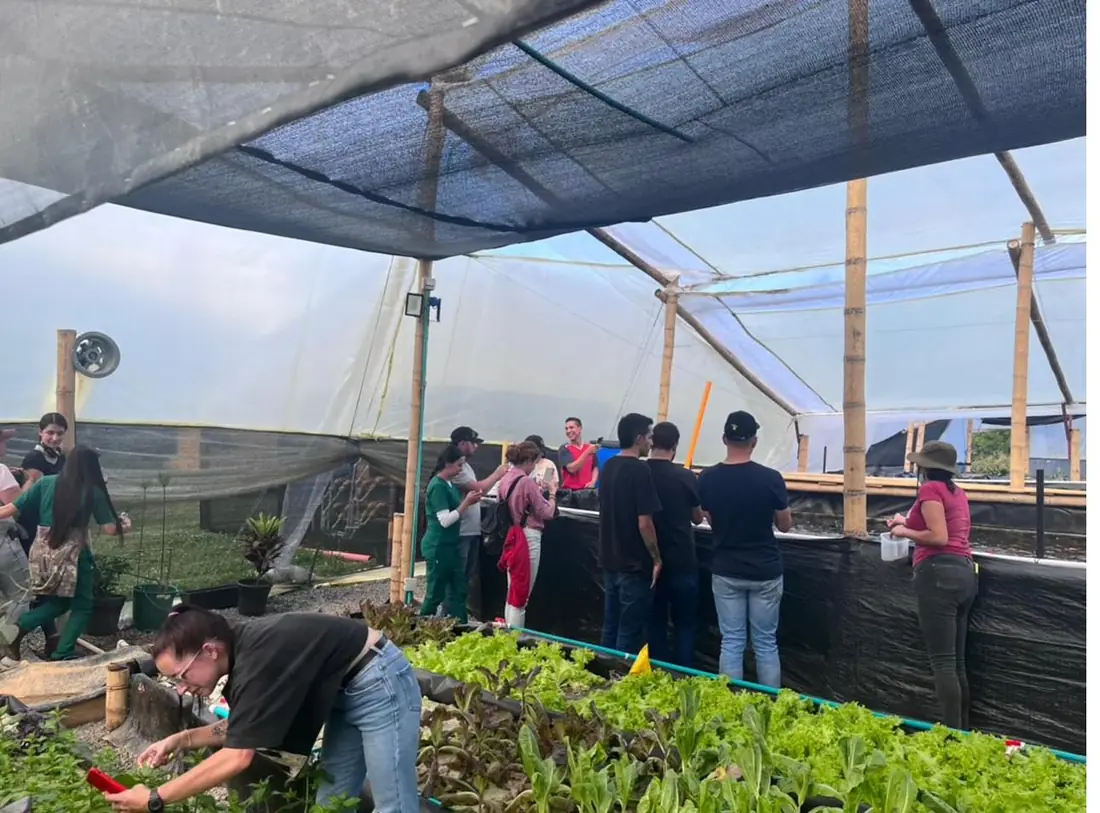 Visita UCO — Estudiantes Zootecnia