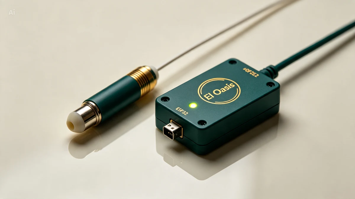 Sensor El Oasis pH y Temperatura